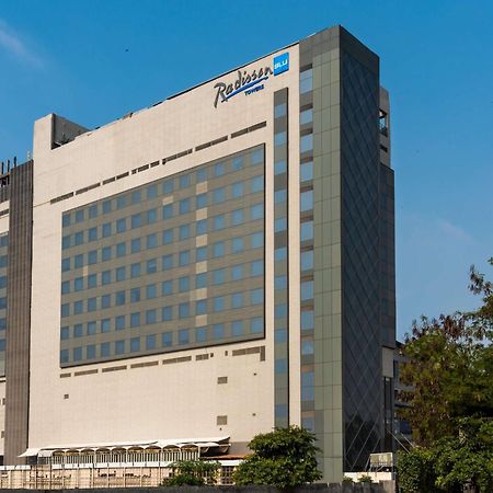 Radisson Blu Towers Kaushambi Delhi Ncr Hotel Ghaziabad Buitenkant foto The Park, Hyderabad