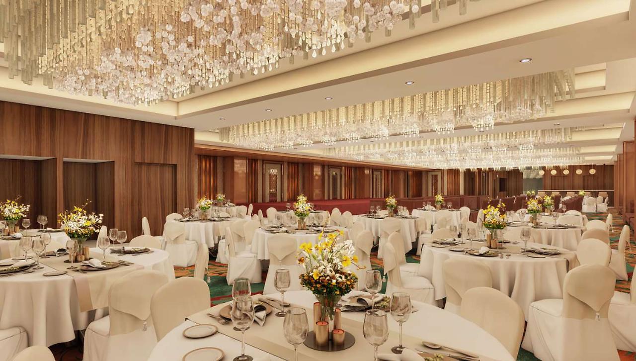Radisson Blu Towers Kaushambi Delhi Ncr Hotel Ghaziabad Buitenkant foto The Grand Ballroom